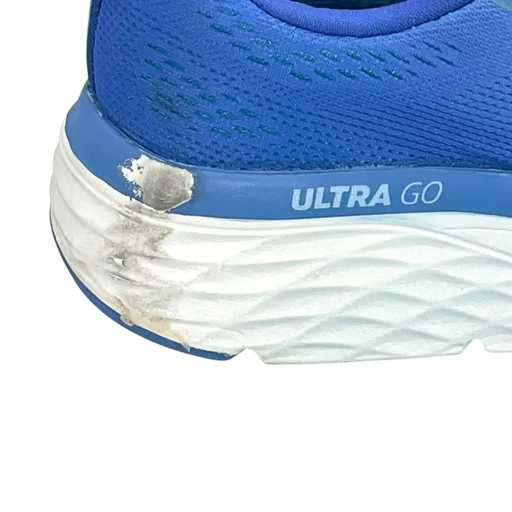 Skechers Max Cushioning Elite Destination Point Blue Women’s 10 w/ Box - Picture 5 of 10
